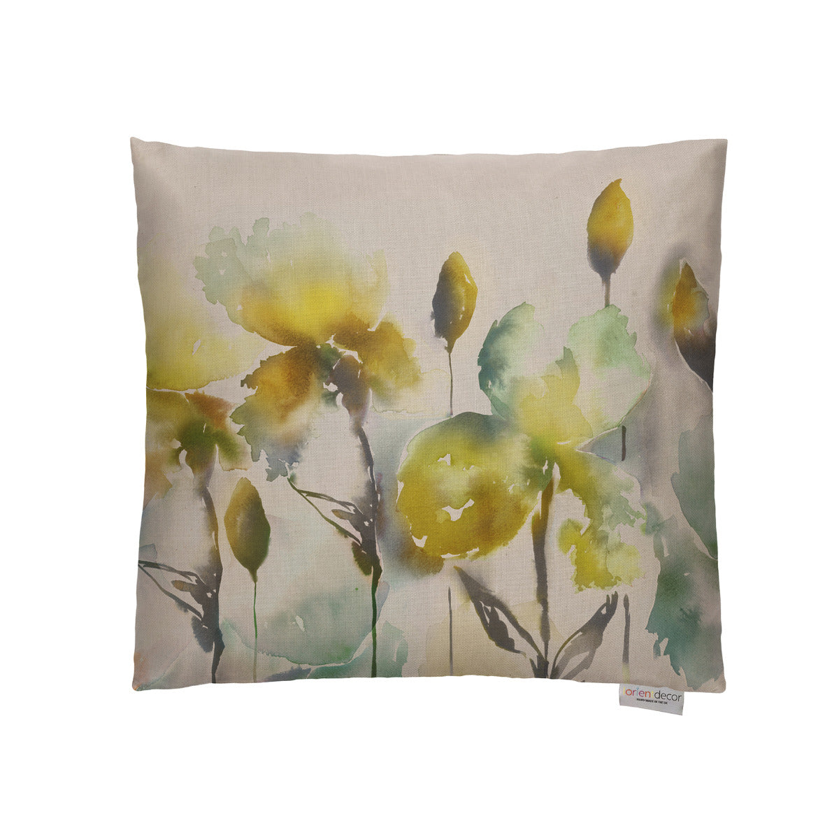 Voyage Maison Iris Lemon Cushion Cover