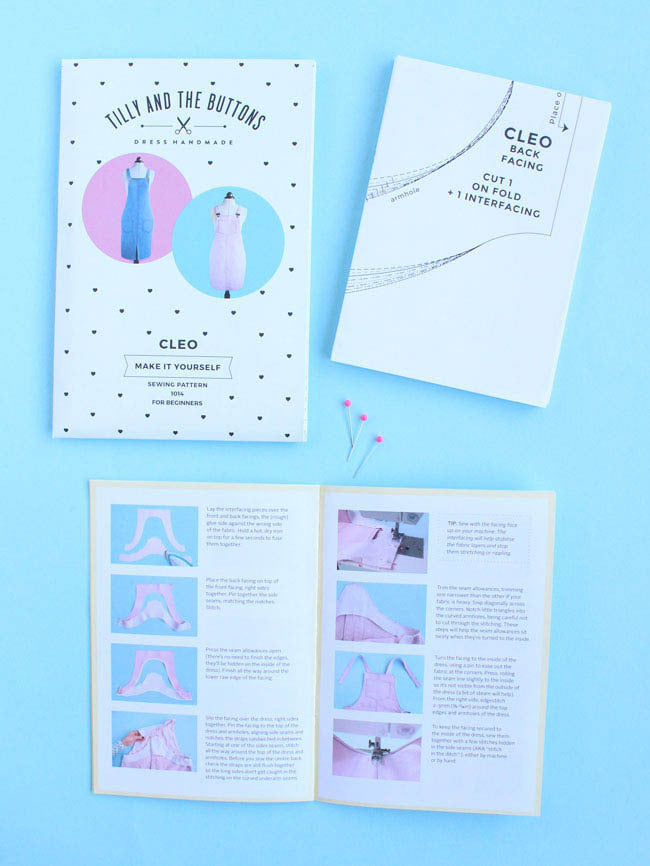 Tilly and the Buttons Cleo Sewing Pattern