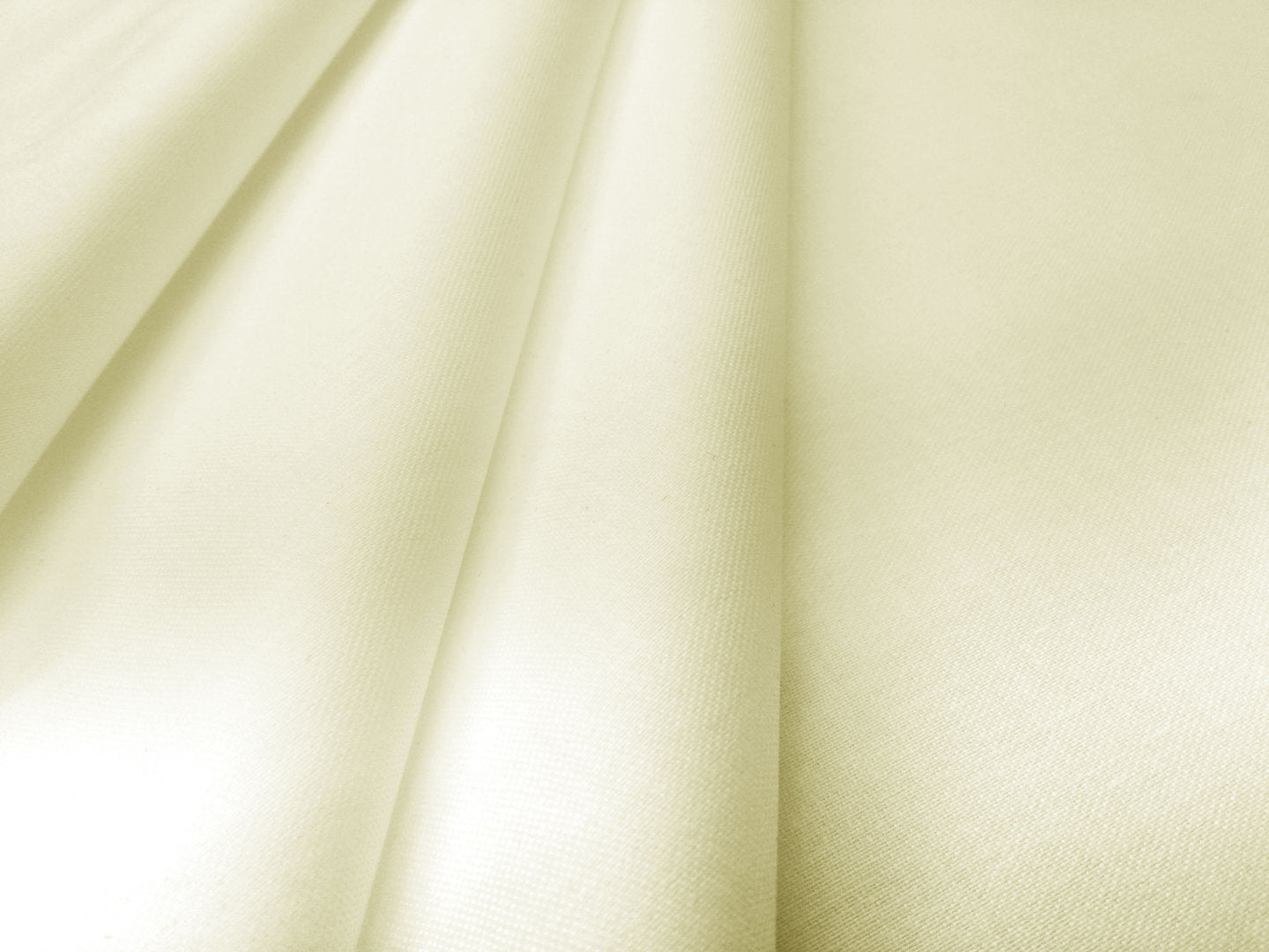 Plain Ivory Curtain Lining