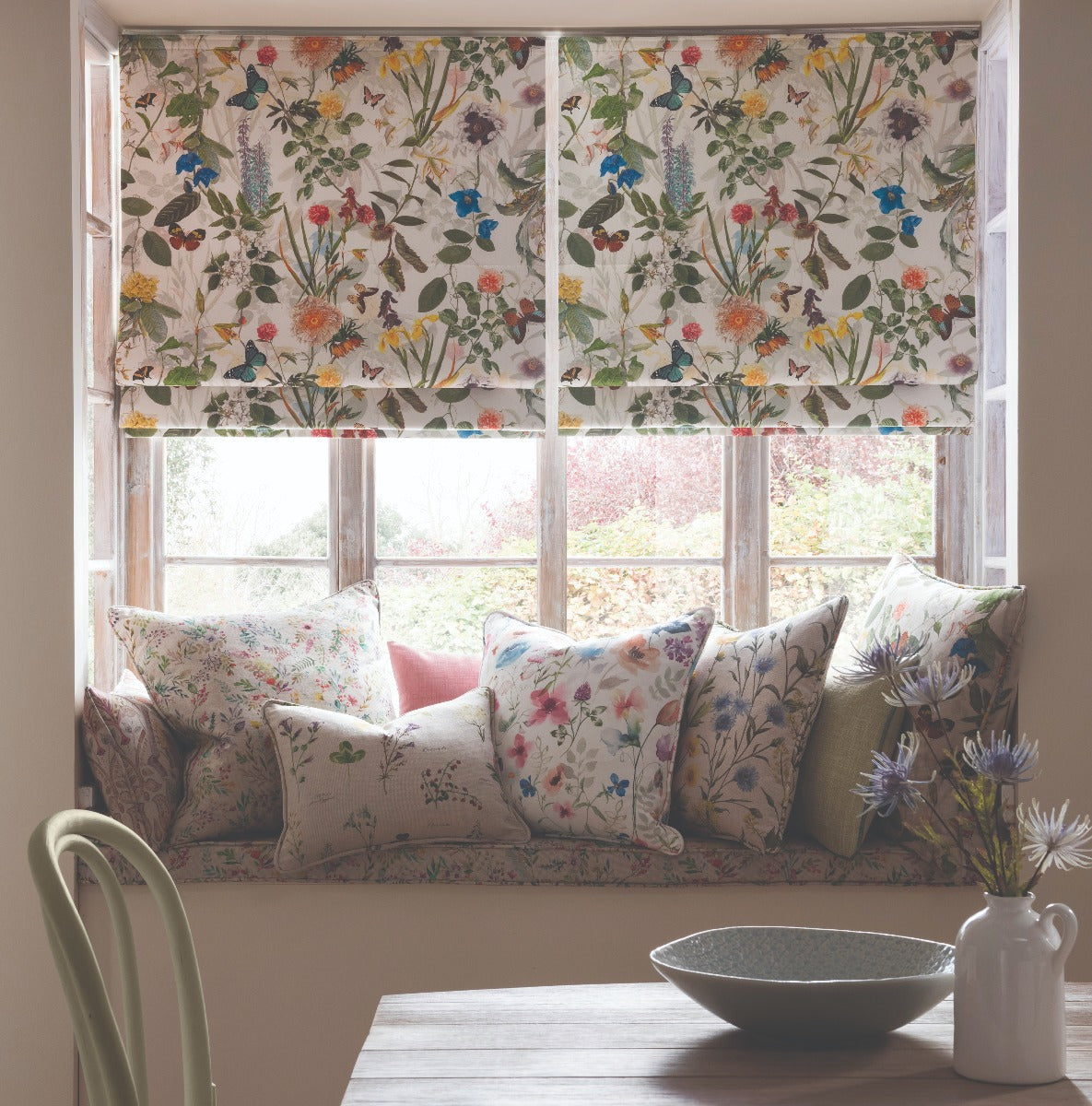 Clarke & Clarke Rosalie Multi