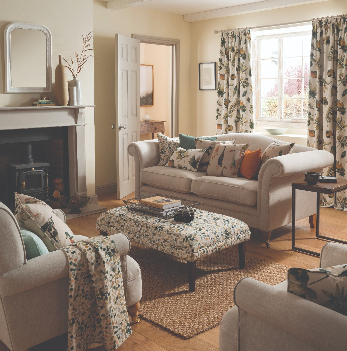 Clarke & Clarke Rosalie Summer