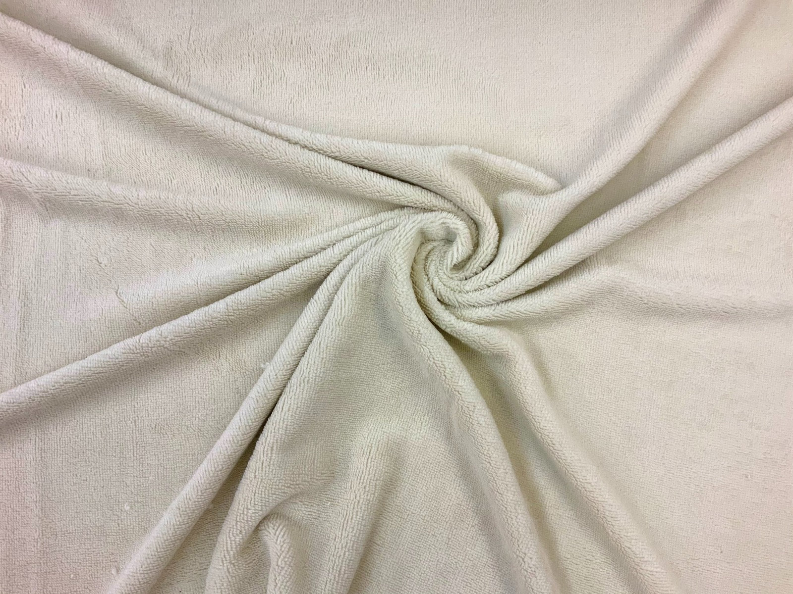 B332 NEW Bamboo Towelling Natural