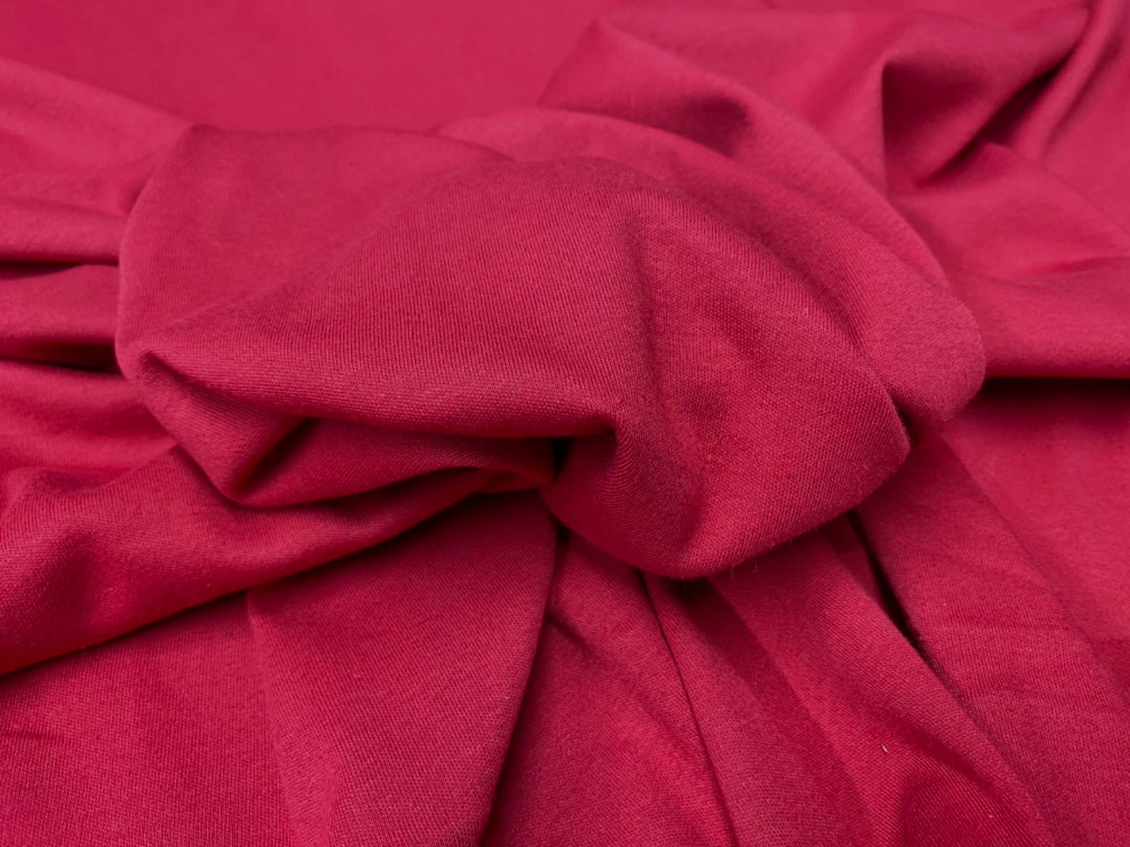 Plain Cotton Interlock Jersey Strawberry Tex Ex 2759