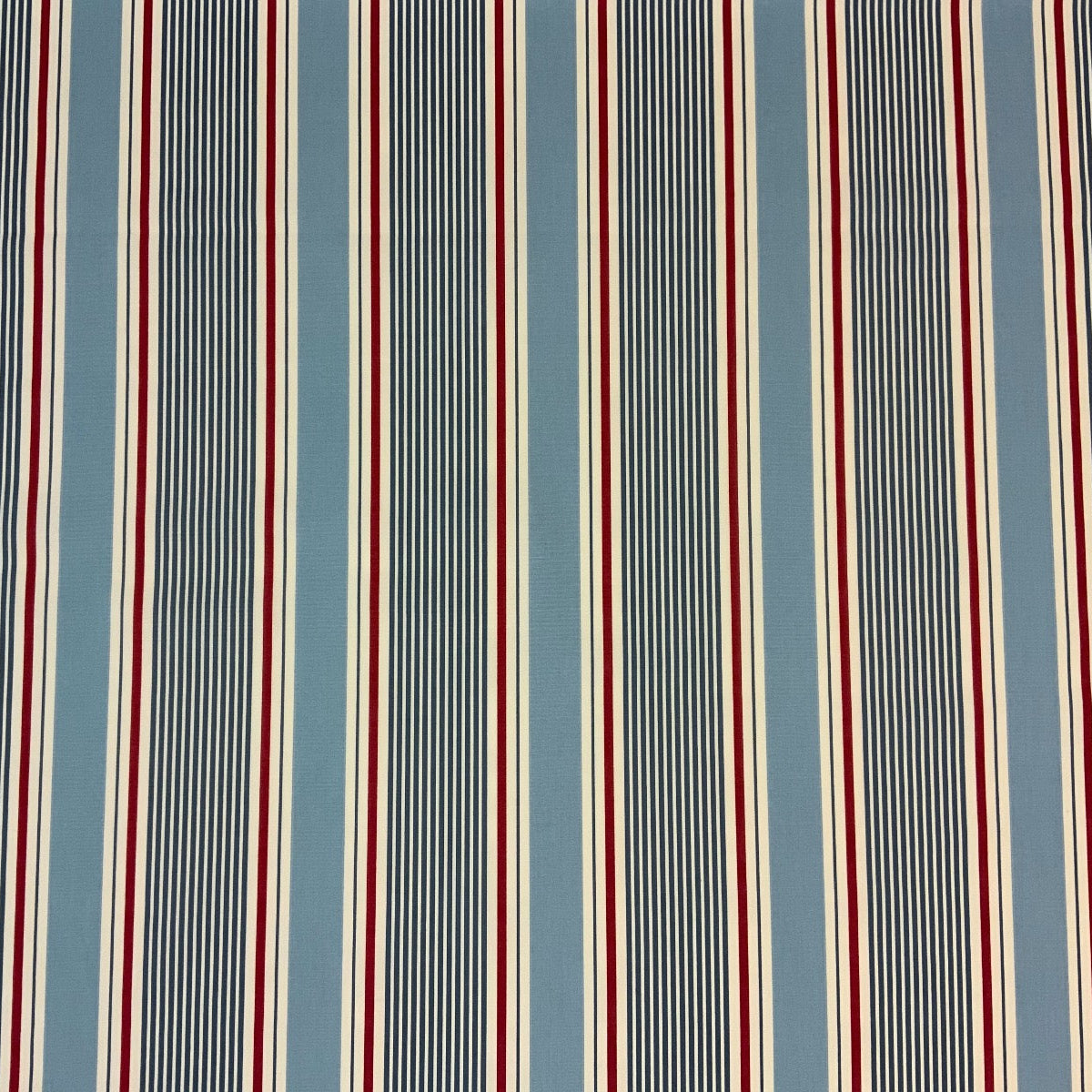 Clarke and Clarke Sail Stripe Marine