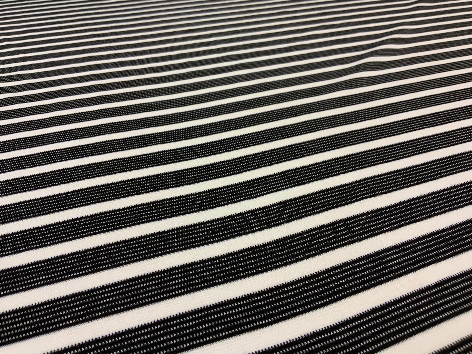 F231 Humbug Stripe Heavy Jersey