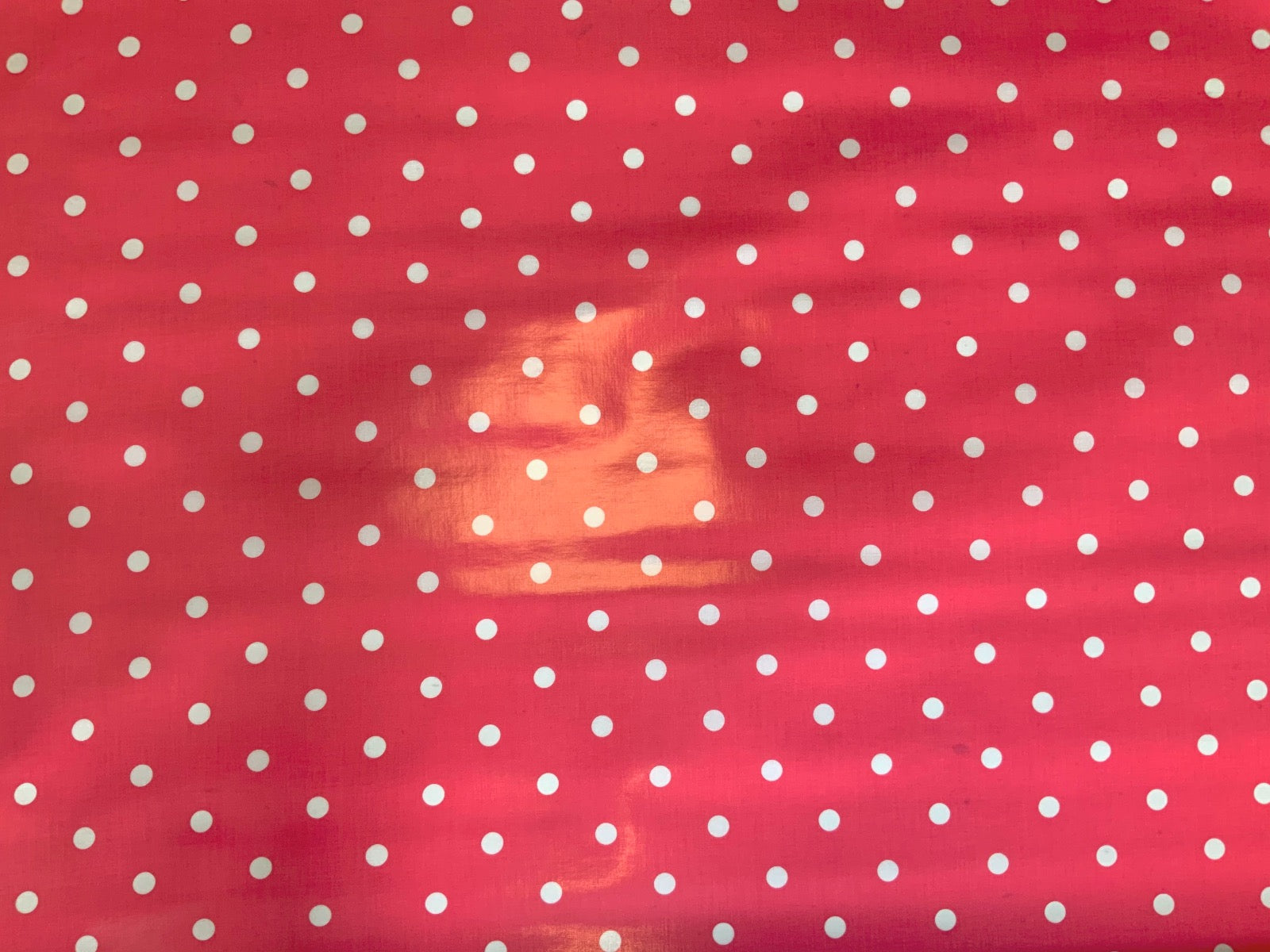 Tex Ex 2357 Sherbert Pink Spots PVC