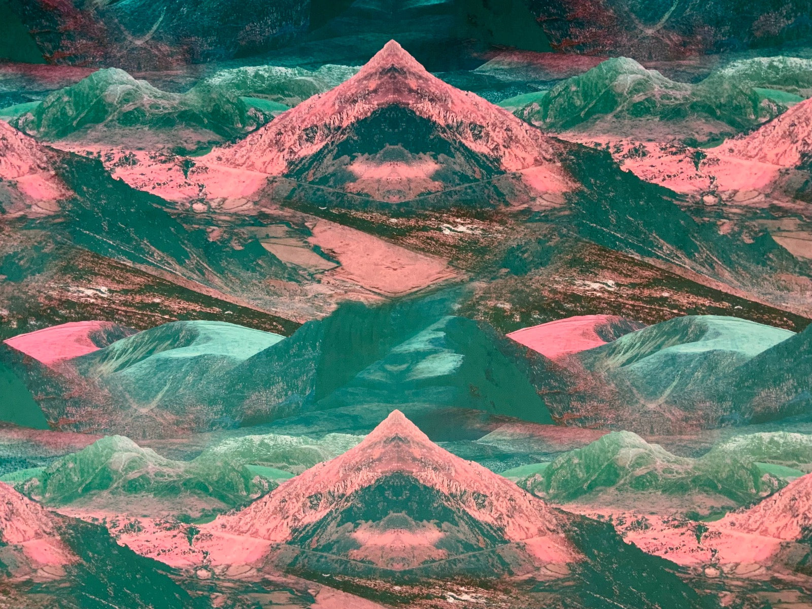 Tex Ex 2556 Ogwen Velvet Teal Blush