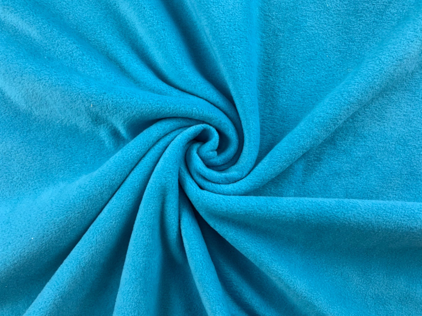 Turquoise Polar Fleece Fabric ES012