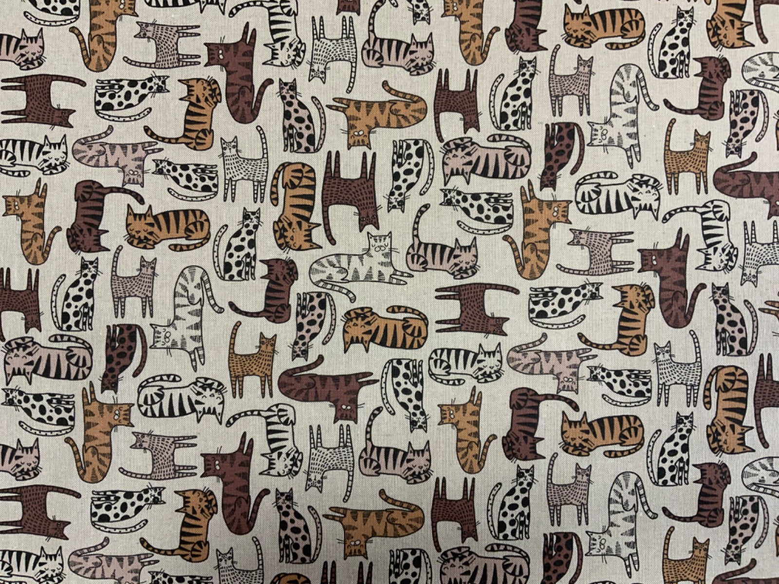 Cool Cats Linen T471