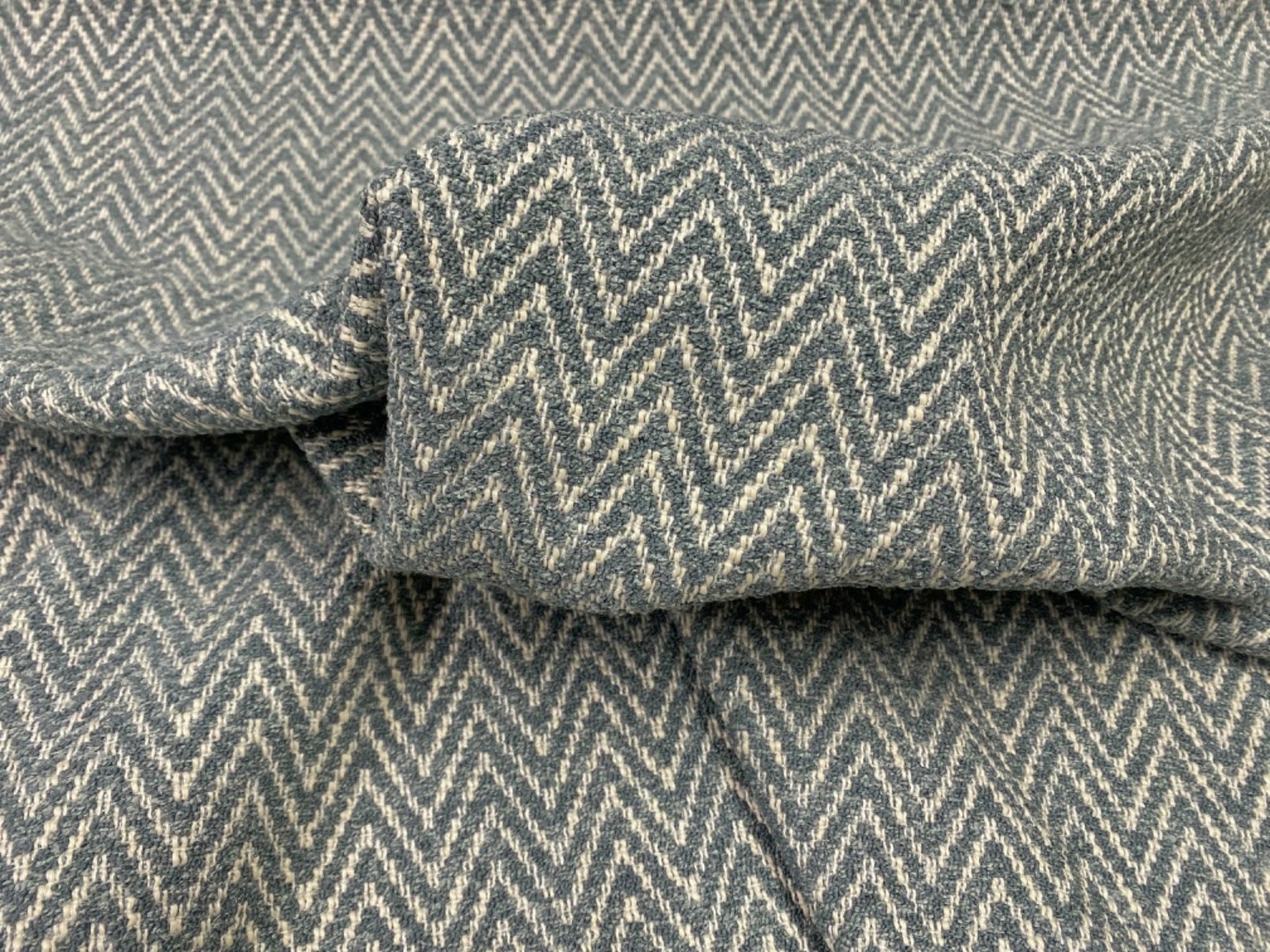 S248 Copenhagen Herringbone Duck Egg