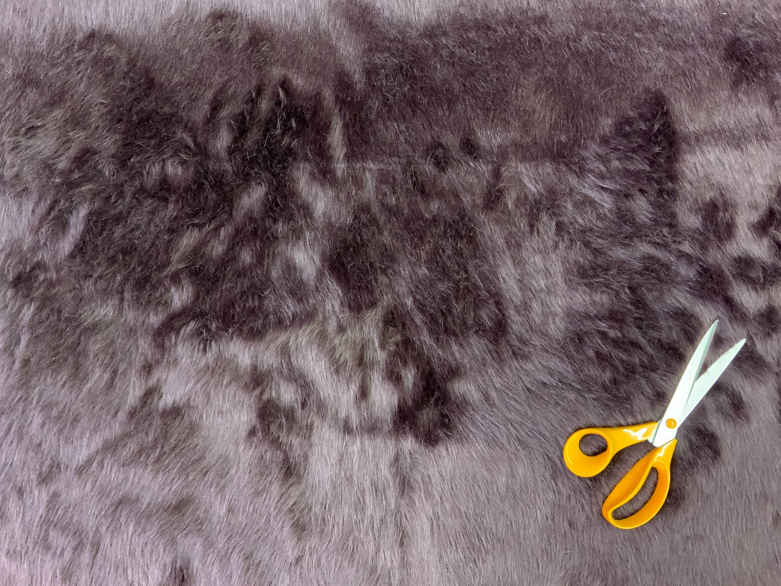 Luxury Longhair Burgundy Faux Fur Tex Ex 2495