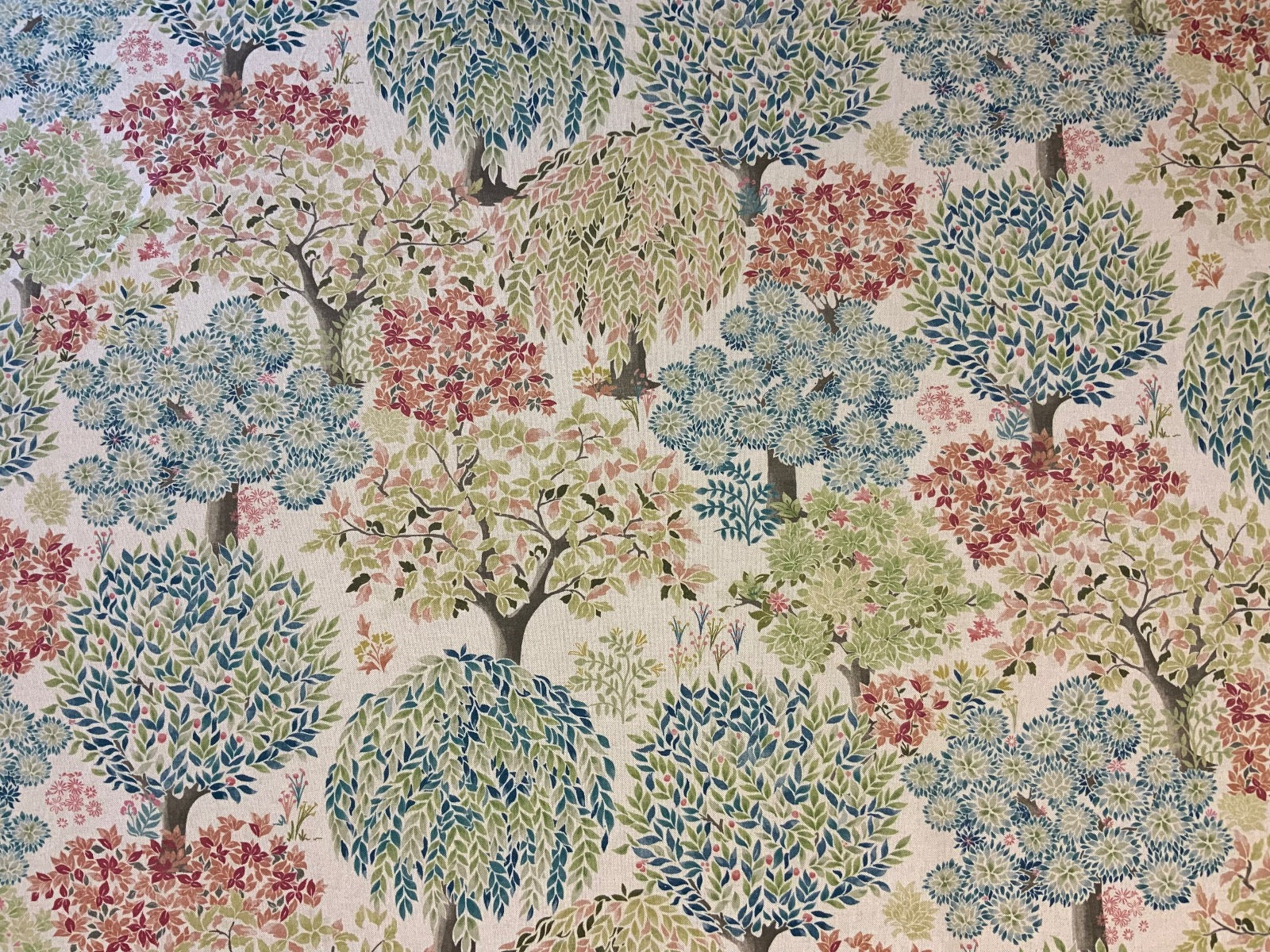 Clarke & Clarke Tatton Spice Linen