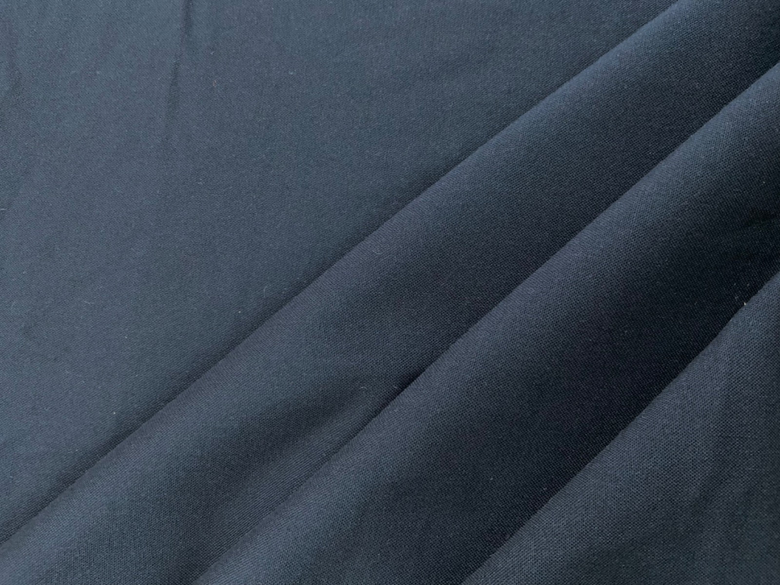 C724 Plain Viscose Navy