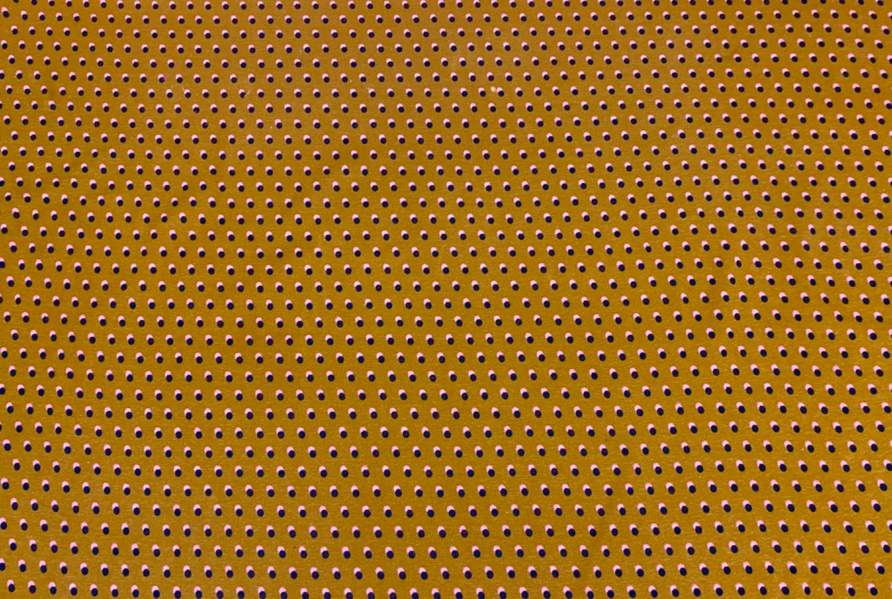 i459 Dotty Cuddle Fur Backed Jersey Sweatshirt Mustard