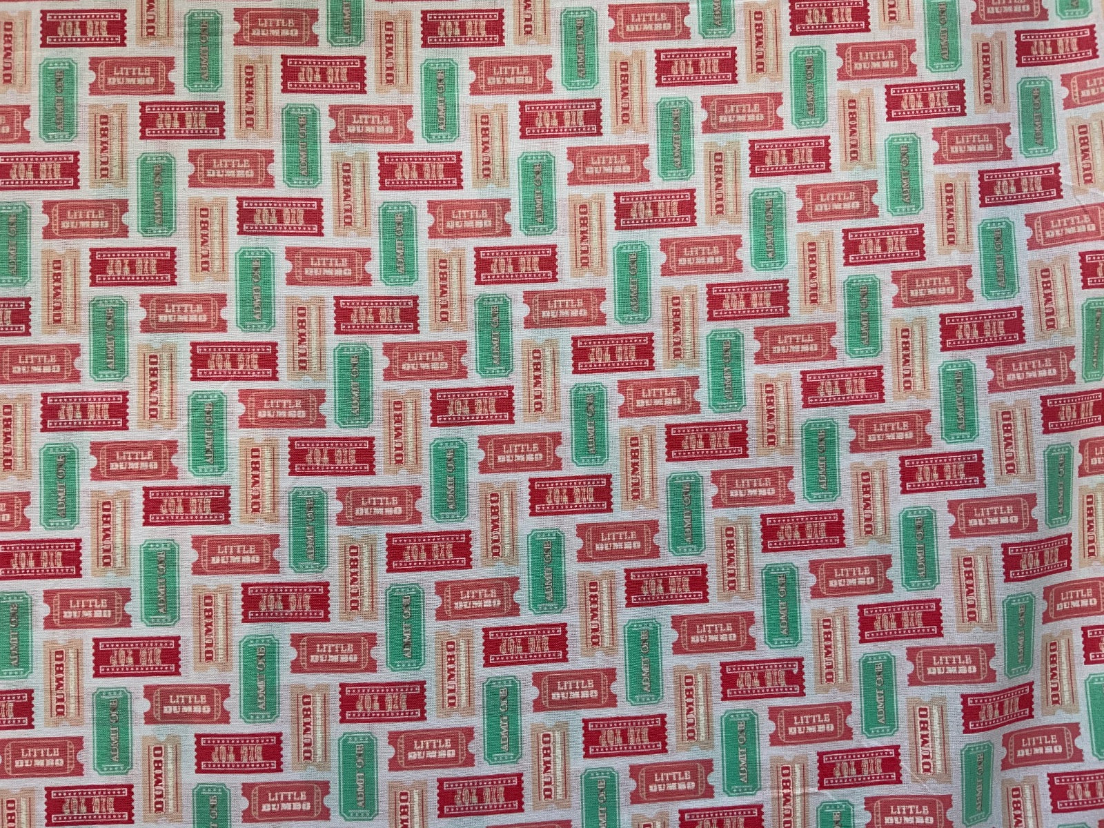 Tickets To Dumbo P73 Pastel