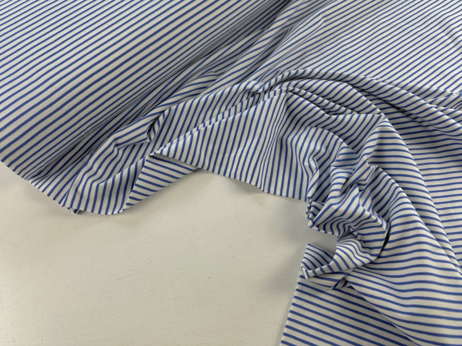 W03 Breton Stripe Jersey Royal