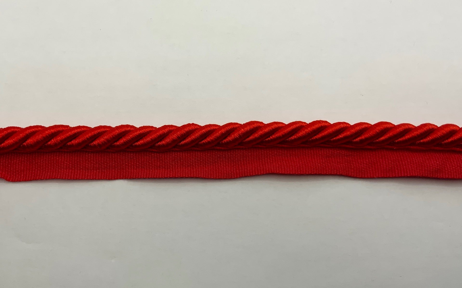 Flanged Cord Red