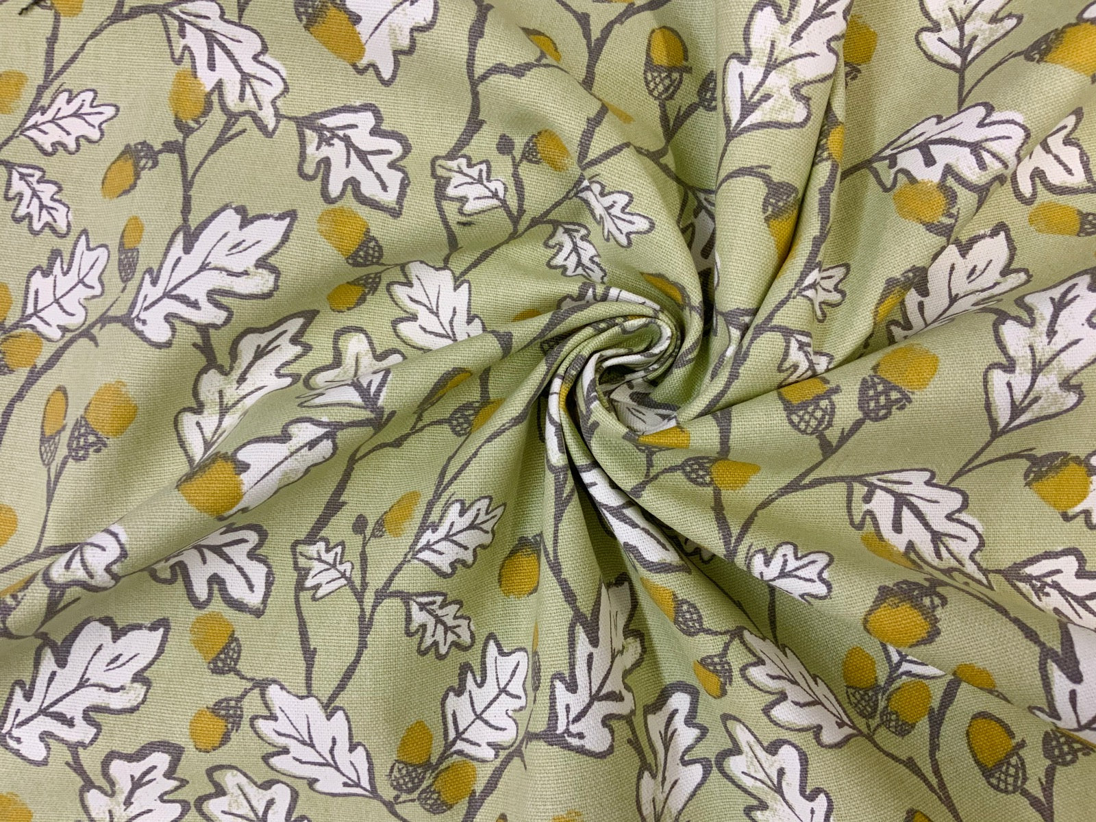 Clarke & Clarke Acorn Trail Sage