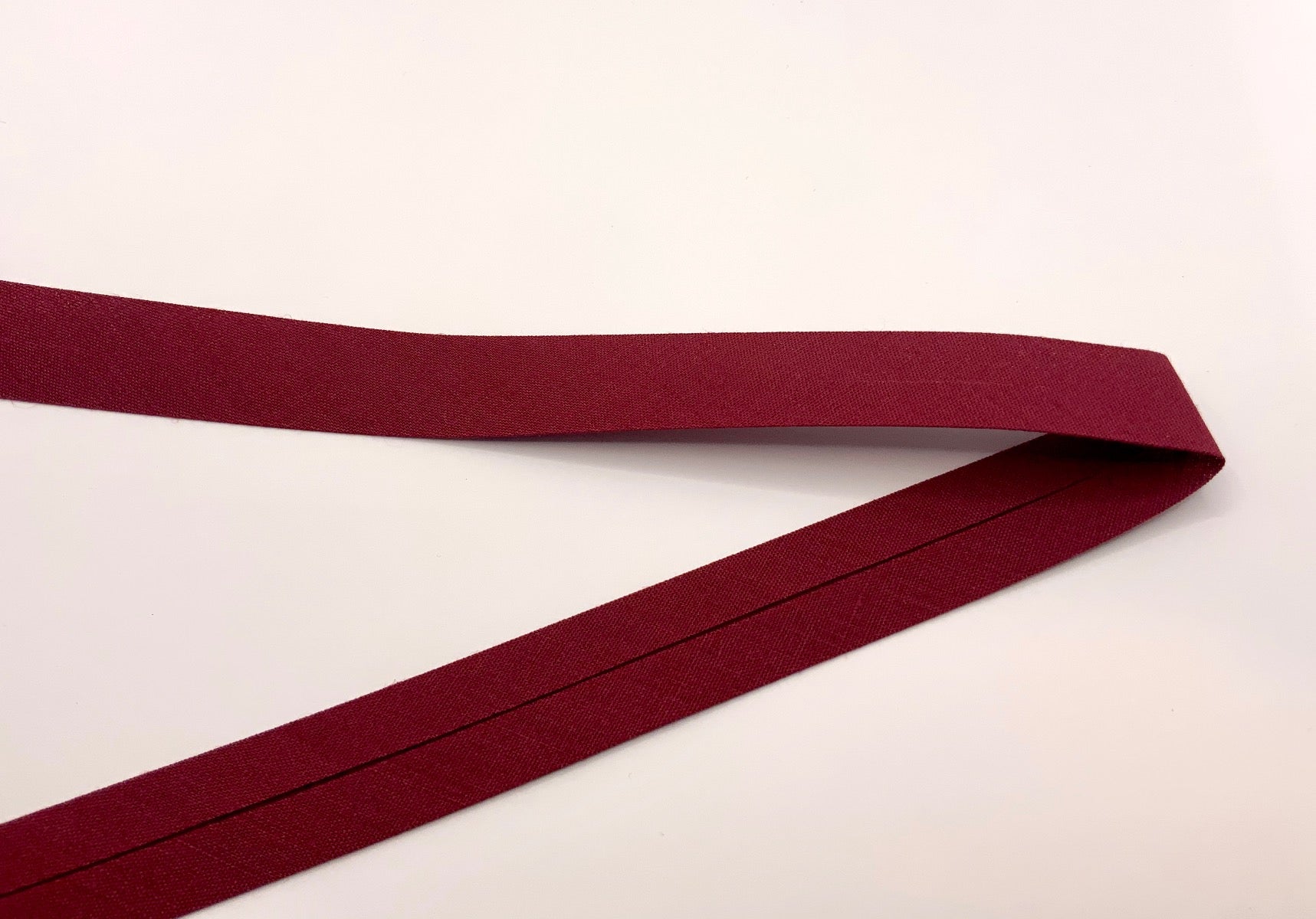 Bias Binding Burgundy