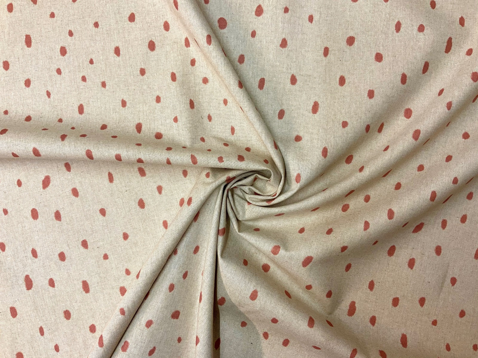 S99 Rose Linen Spotty Paint