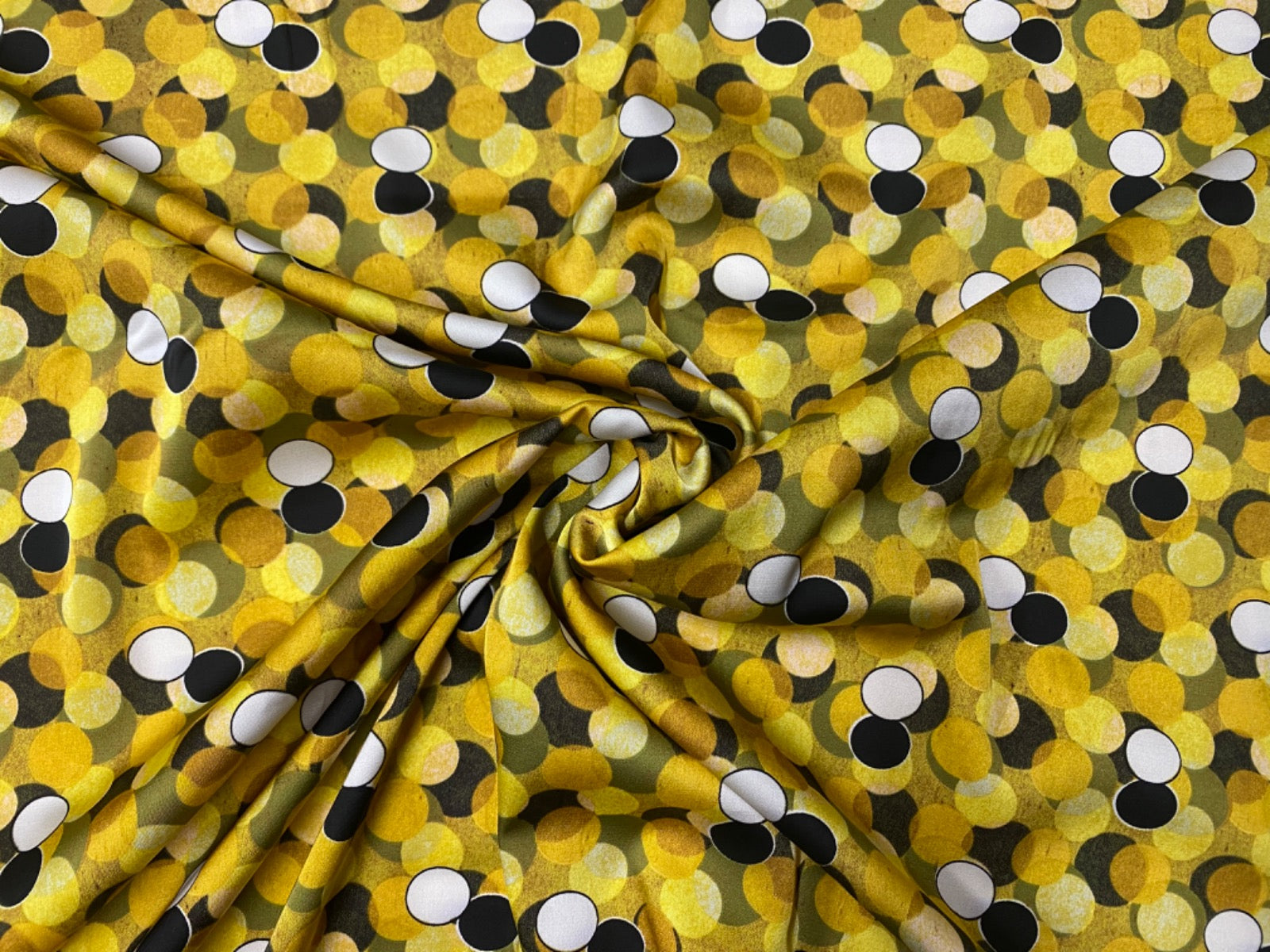 F344 Disco Spot Satin Gold