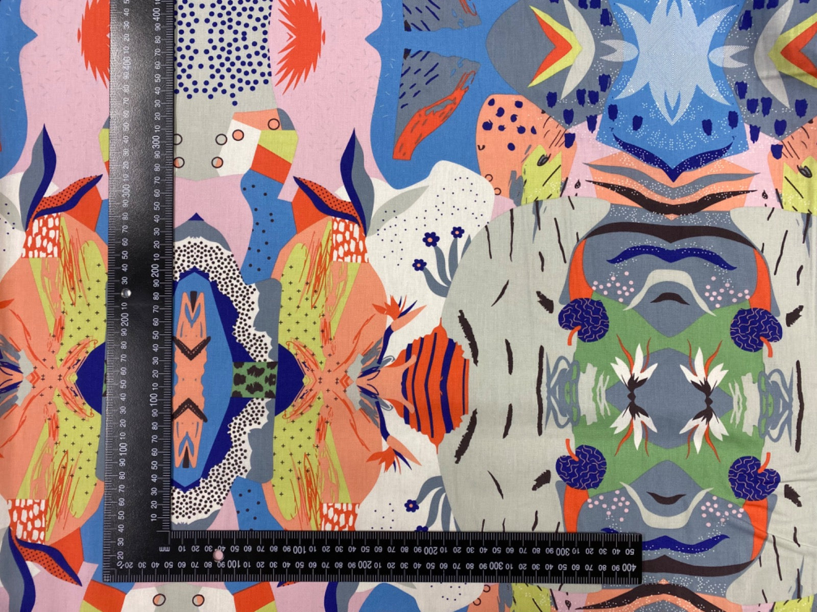 Tex Ex 2789 Multi Abstract Mirror Prints