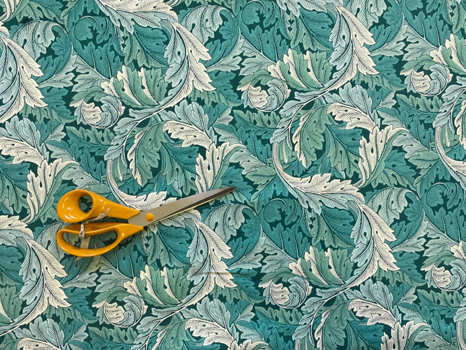 Clarke & Clarke Acanthus Teal