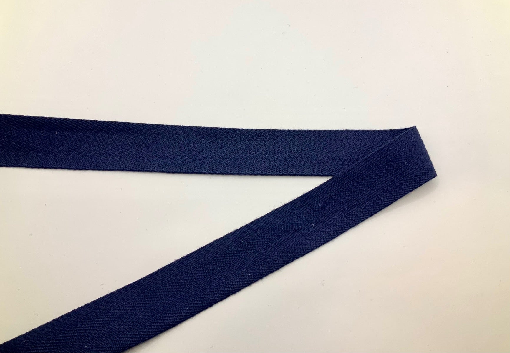 1" Cotton Tape Navy
