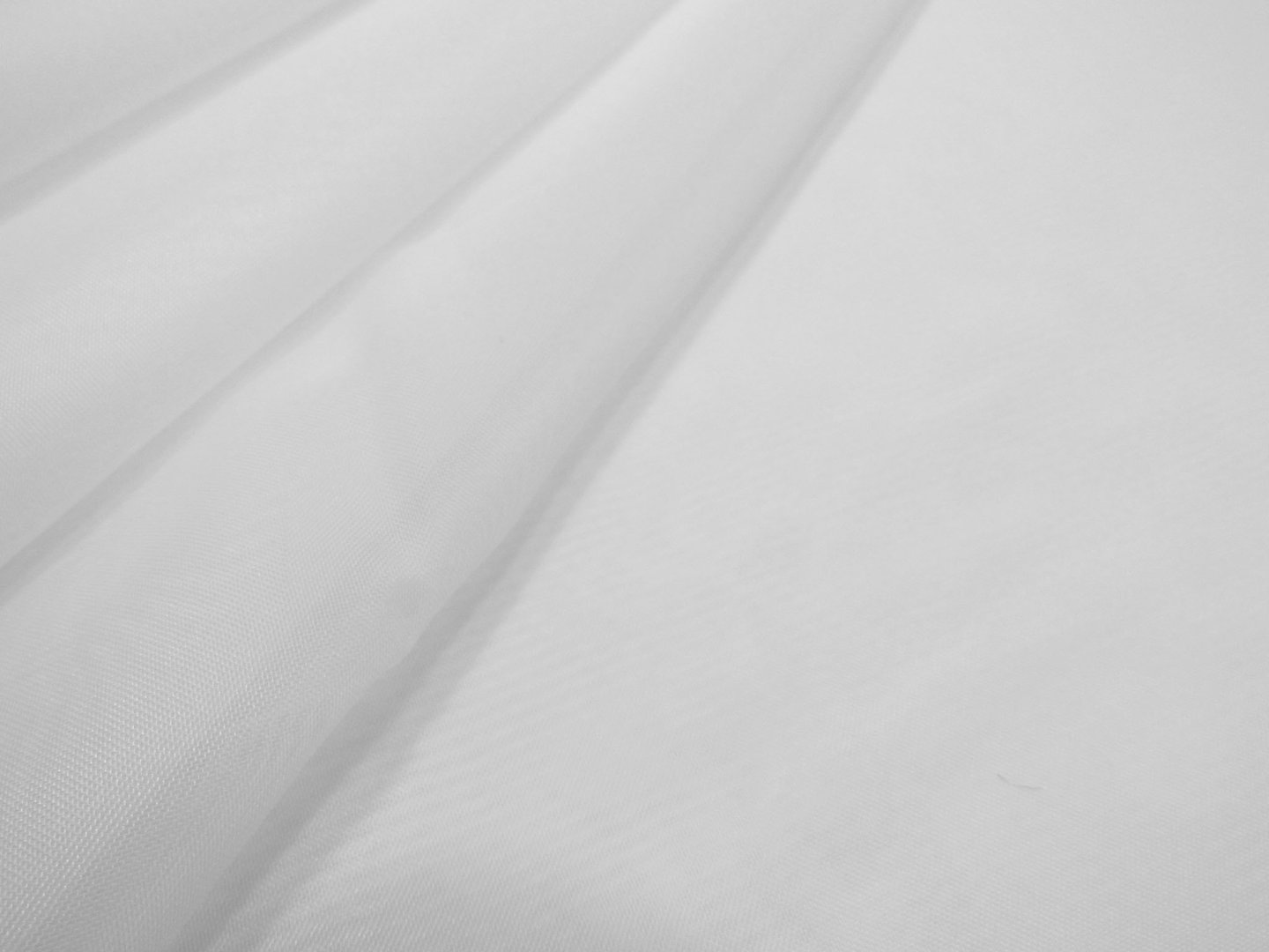 Double Width Voile White K39