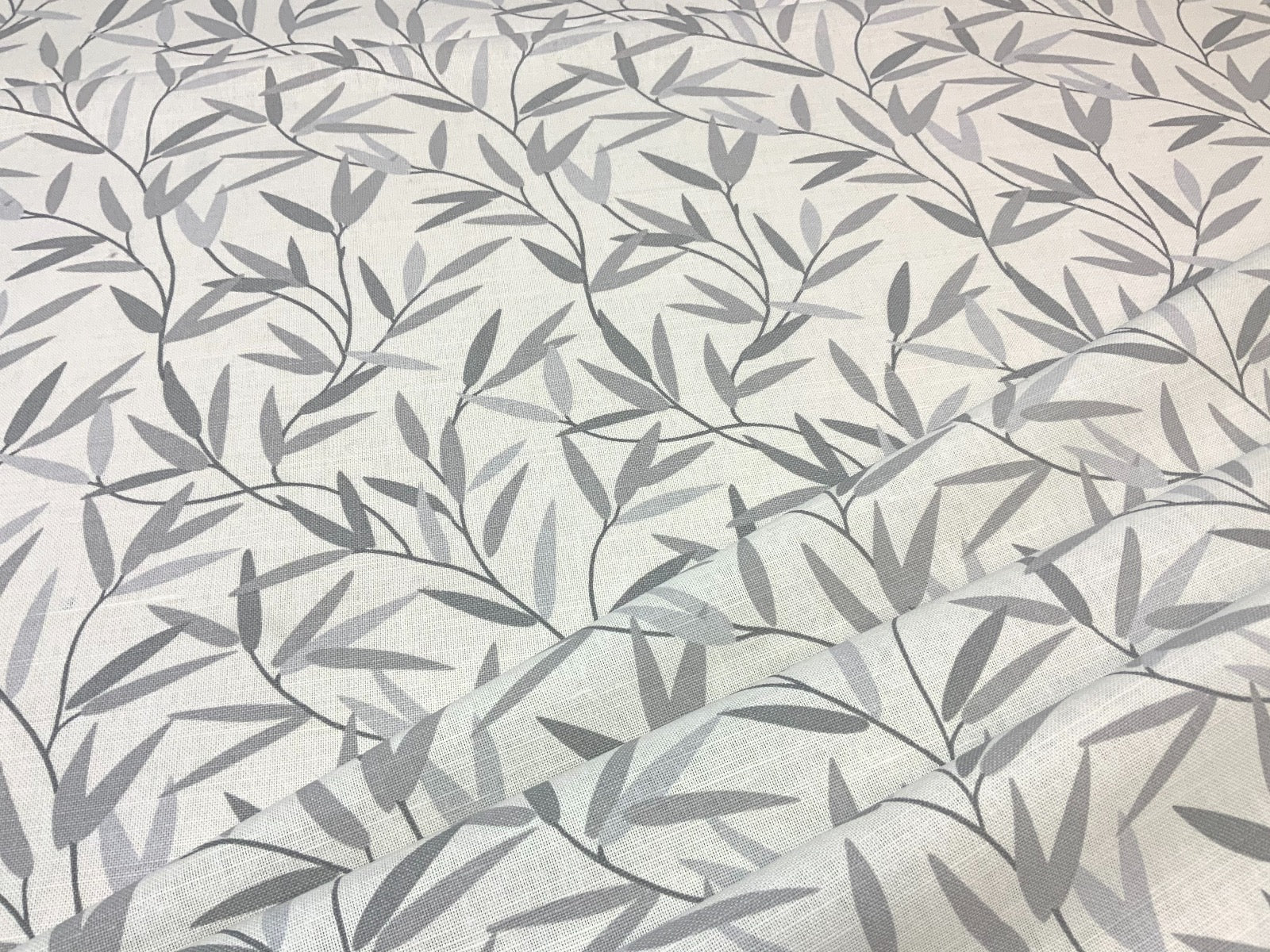 Tex Ex 2346 Creeping sprigs cotton slub