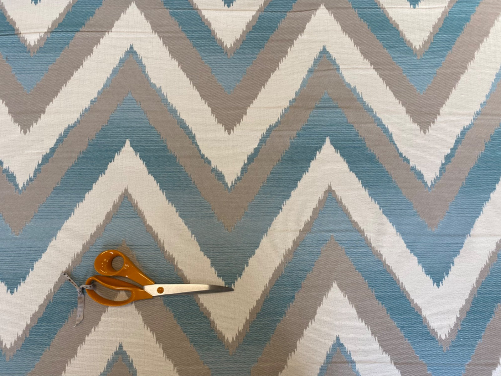 Tex Ex 2701 Ice Zig Zag FR Aqua Grey White