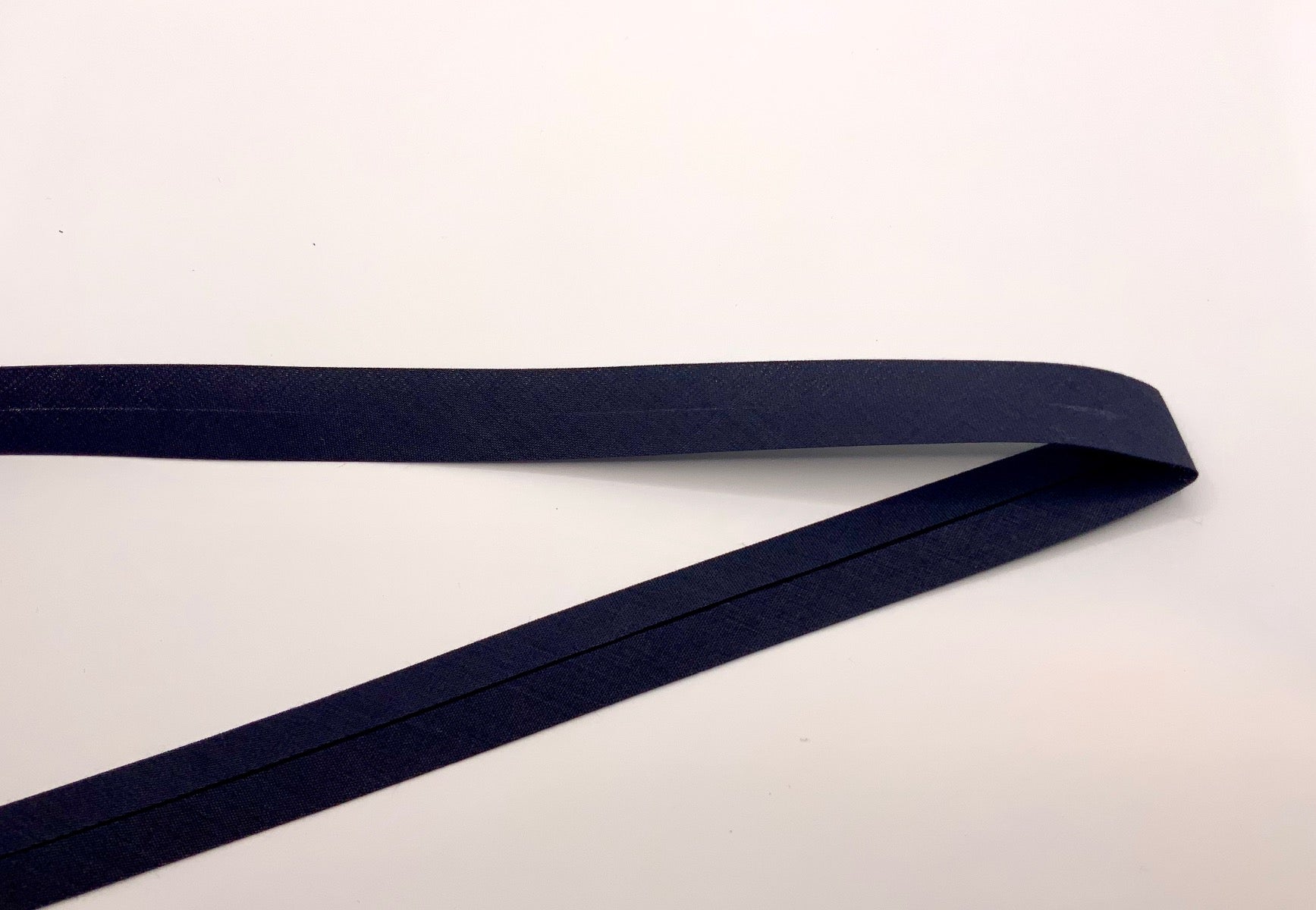 Bias Binding Navy Blue