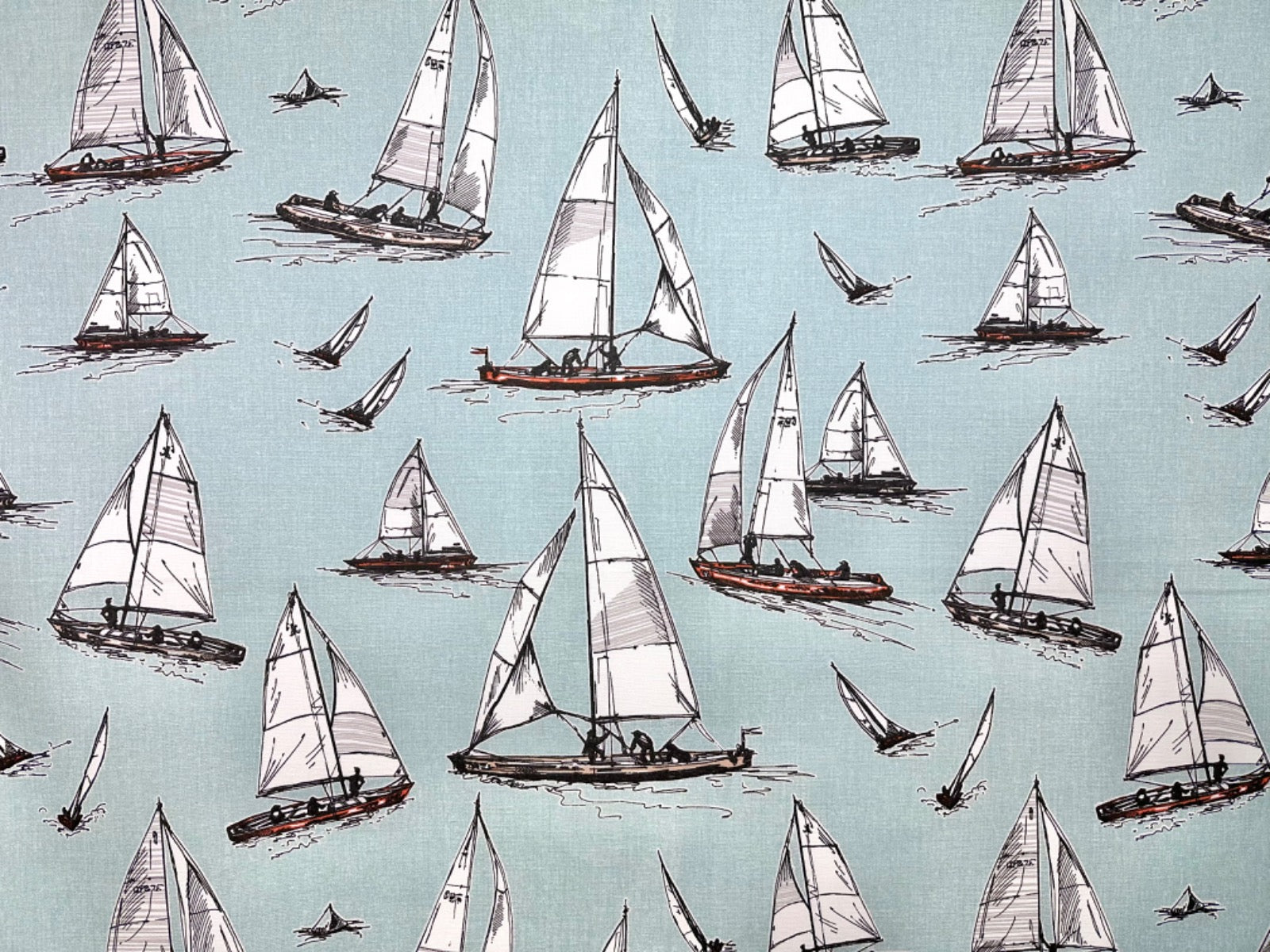 Clarke & Clarke Sailing Yacht Mineral