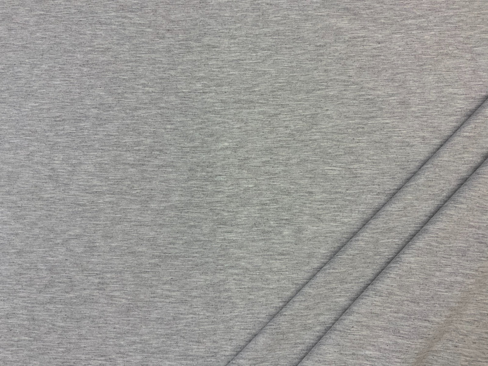 F234 Plain Grey Marl Ponte Roma