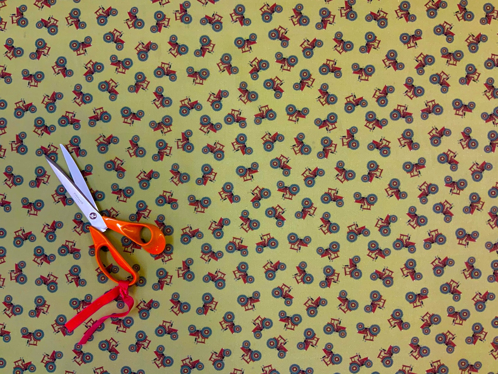 Tractor Dress Cotton S82