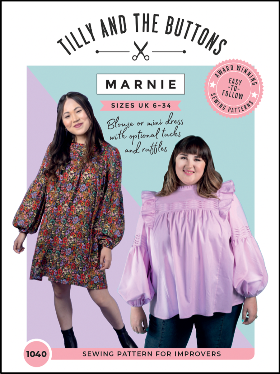 Tilly and The Buttons Marnie Blouse