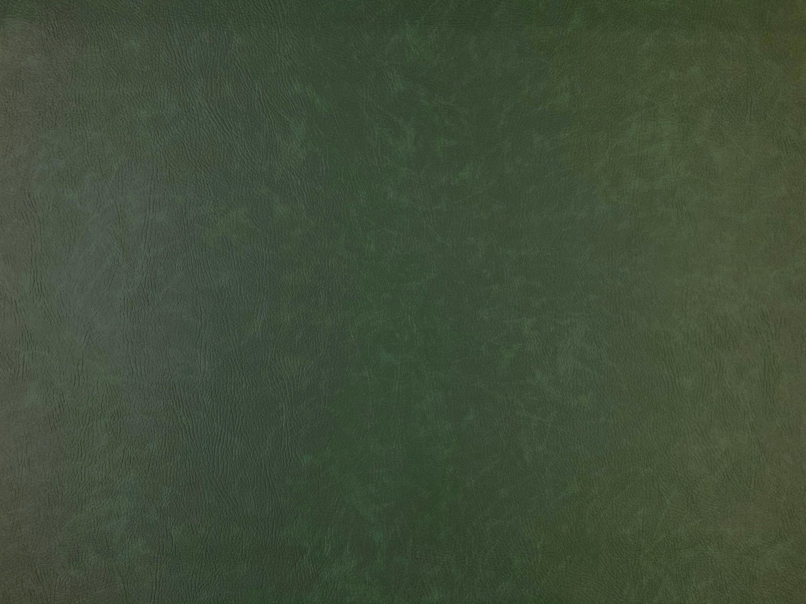 Flame Retardant Faux Leatherette Fabric Bottle Green