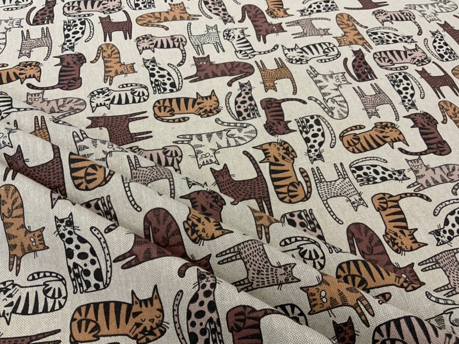 Cool Cats Linen T471