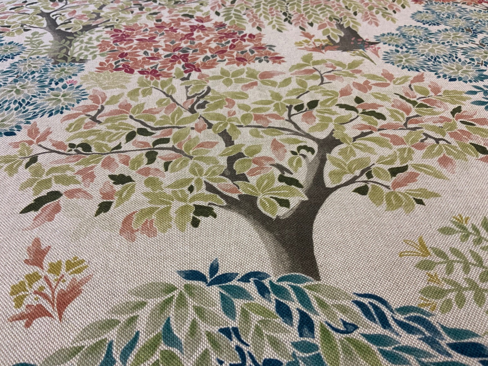 Clarke & Clarke Tatton Spice Linen