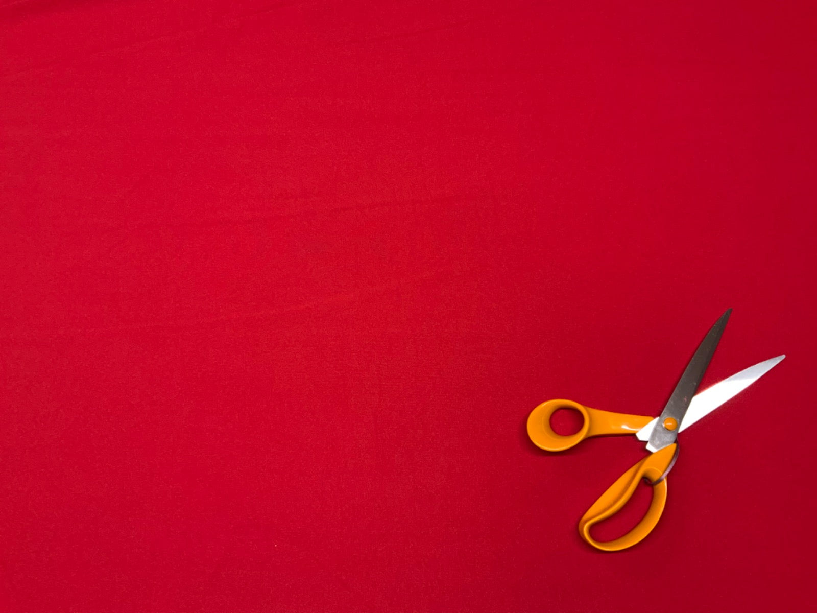 Polyester Mini Matt Red