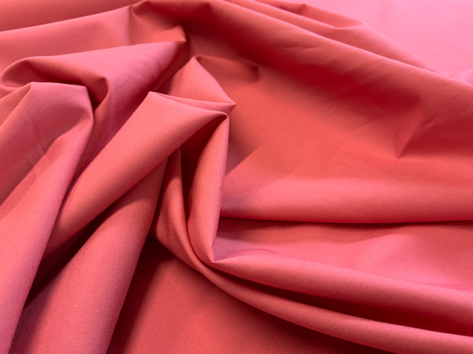 Plain Cotton Poplin Deep Rose Pink CP0001