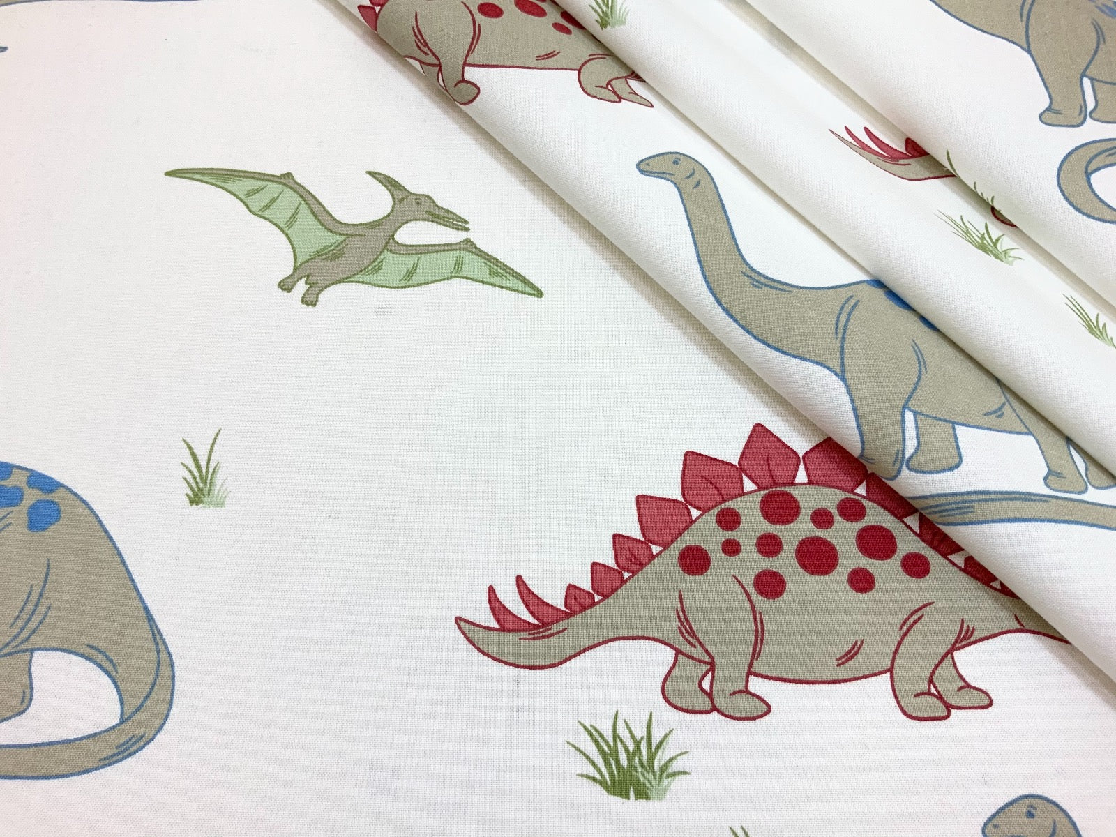 Dinosaur Linen Multi Tex Ex 2314