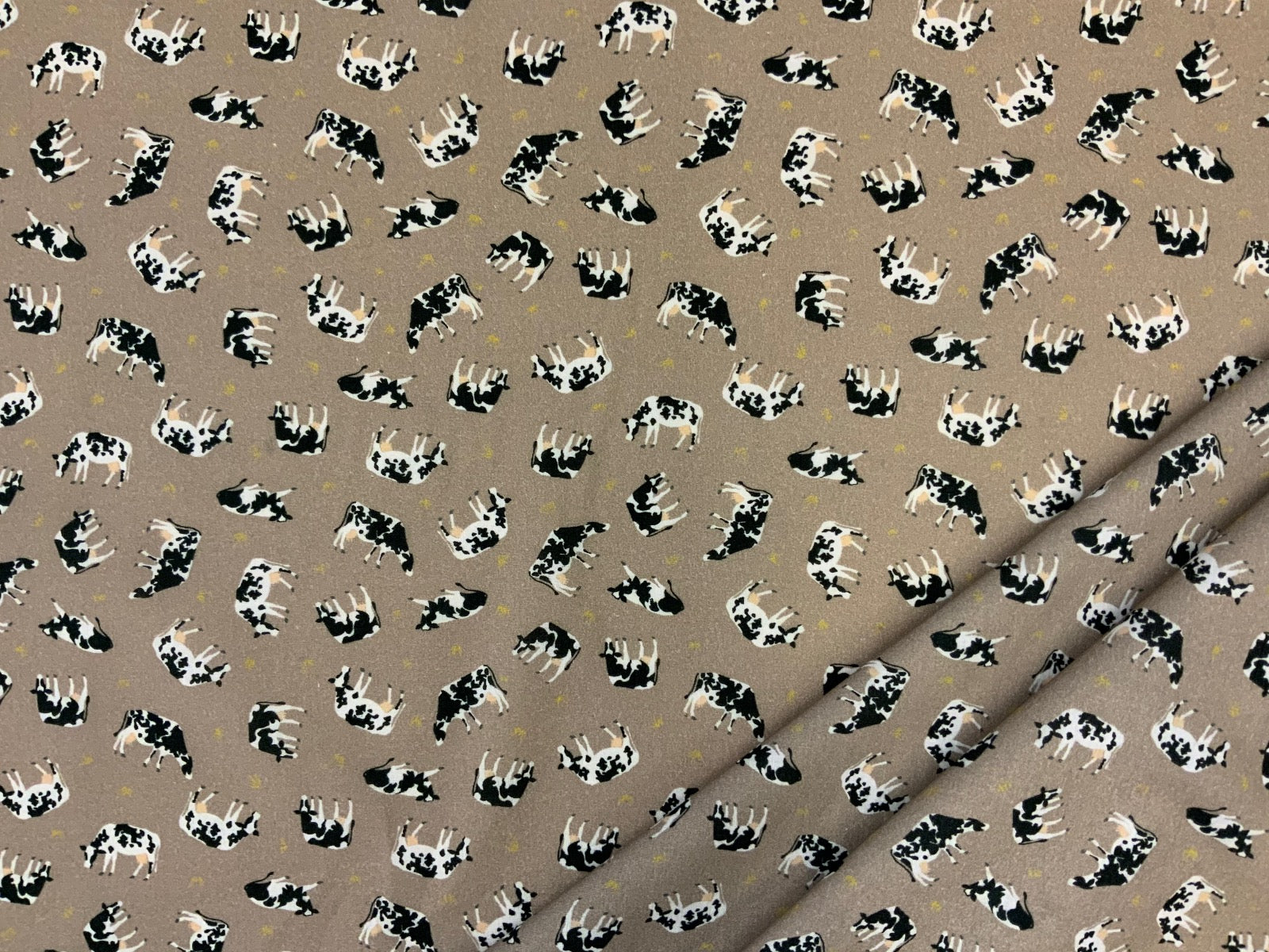 Cows Dress Cotton S84