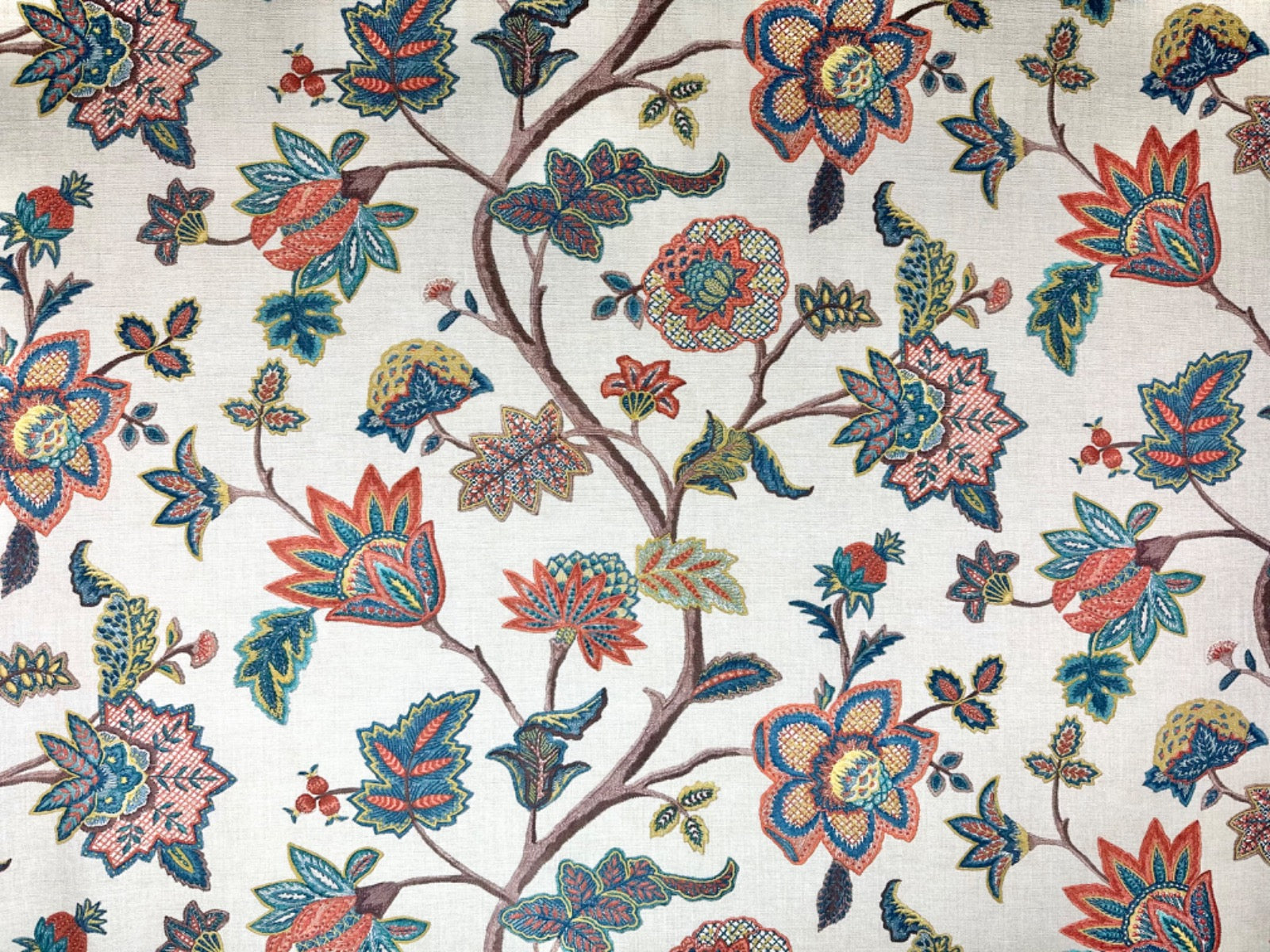 ILiv Chanderi Papaya