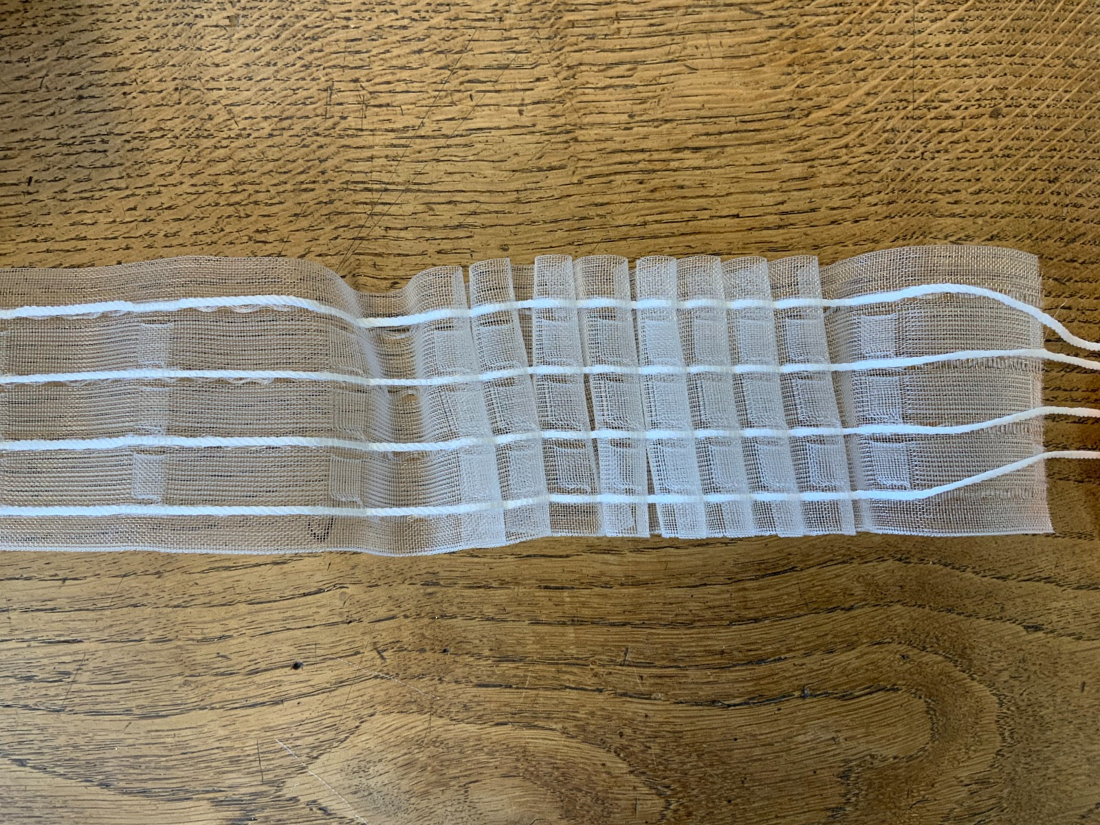 3 inch Net Pencil Pleat Header Tape