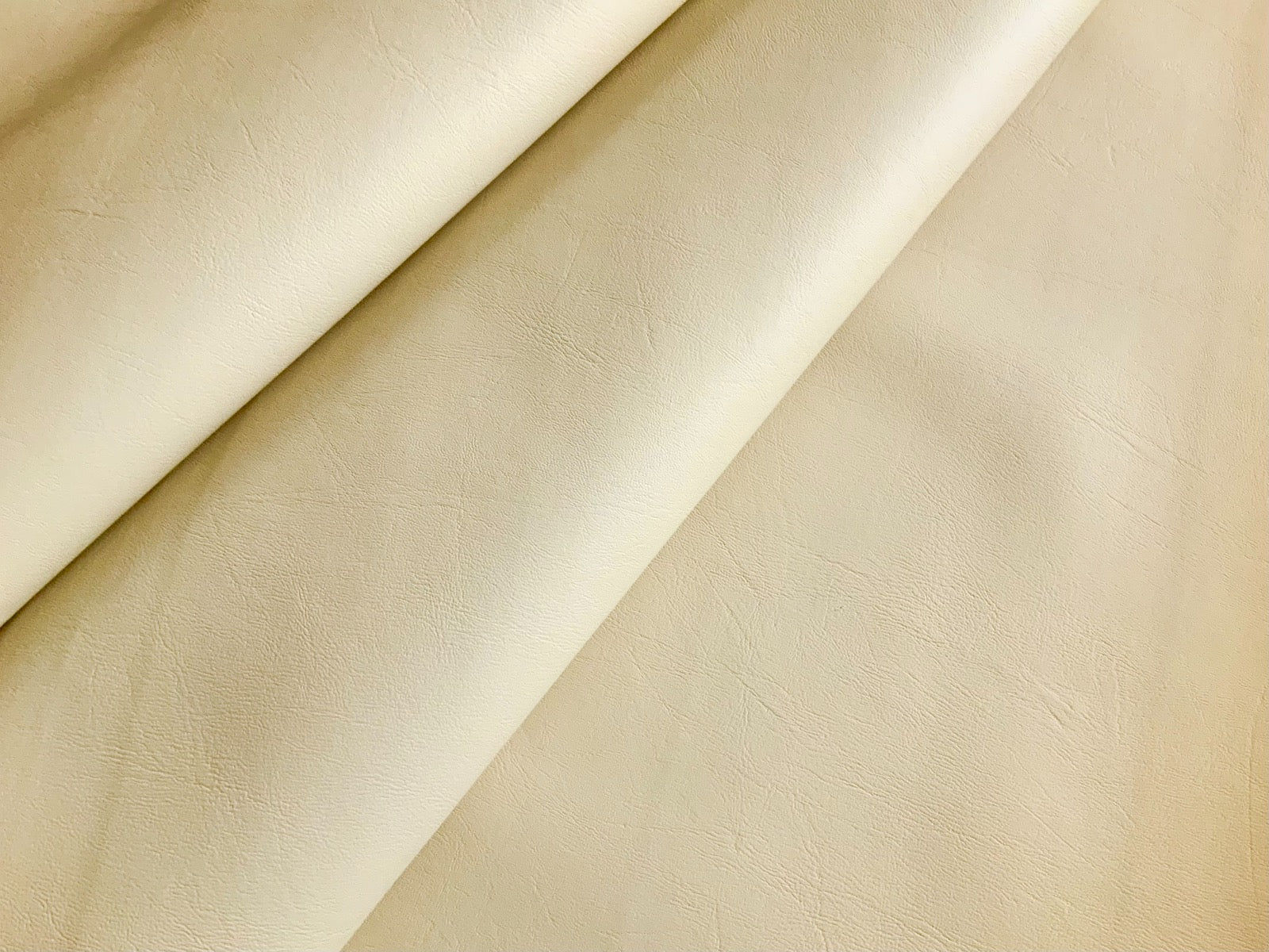 Flame Retardant Faux Leatherette Beige