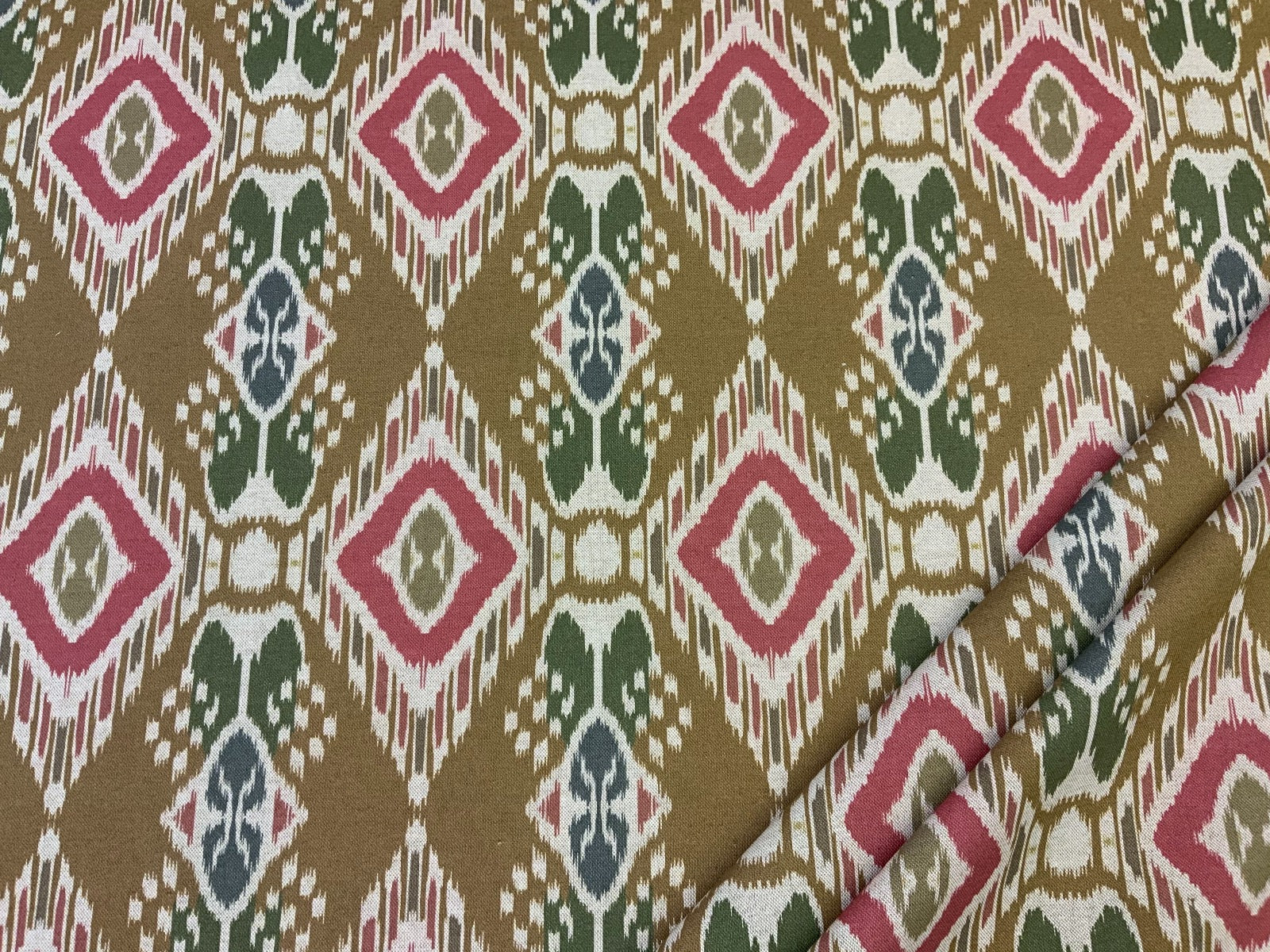 E189 Lombok Ikat Ochre