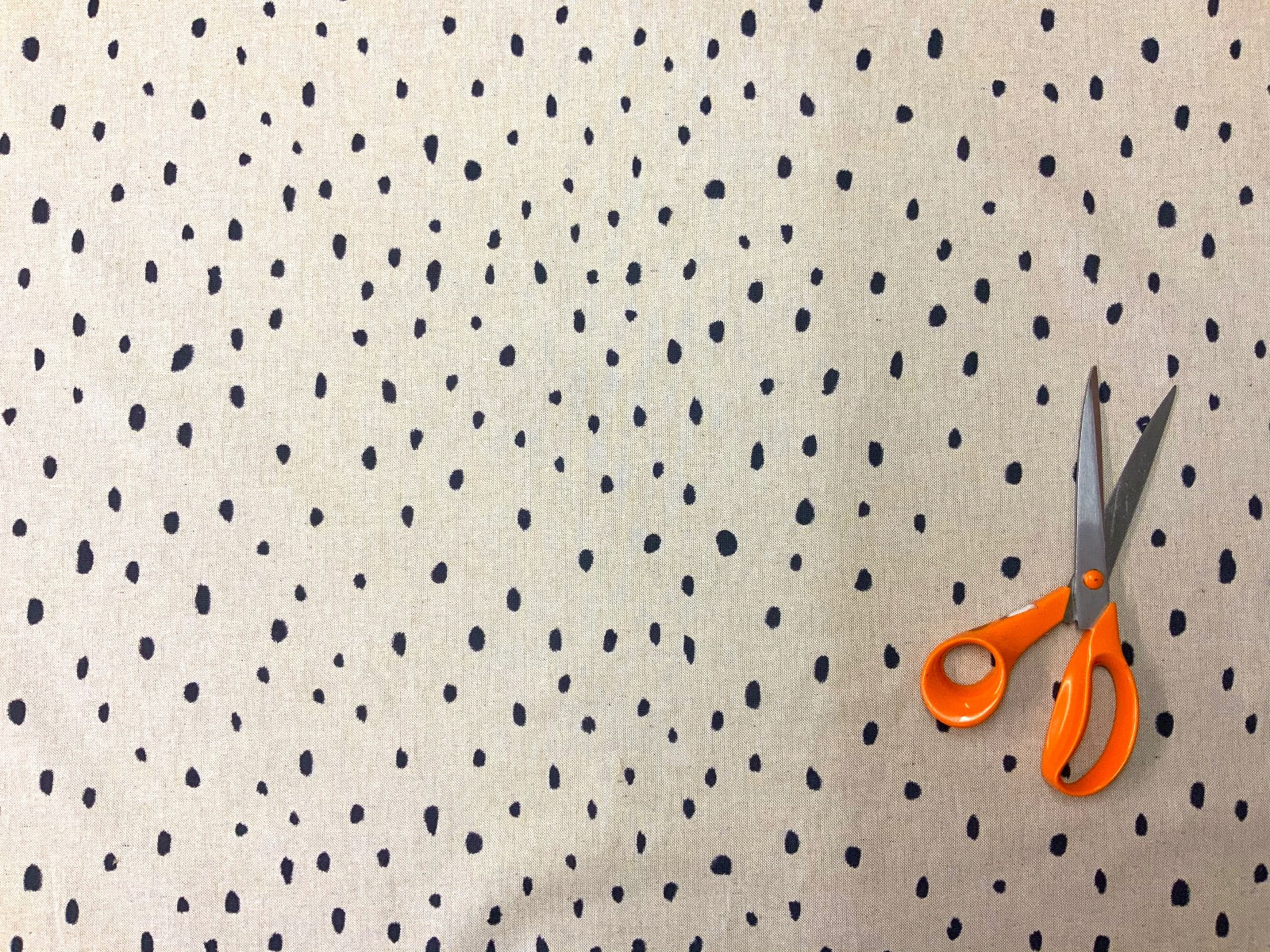 S98 Navy Linen Spotty Paint
