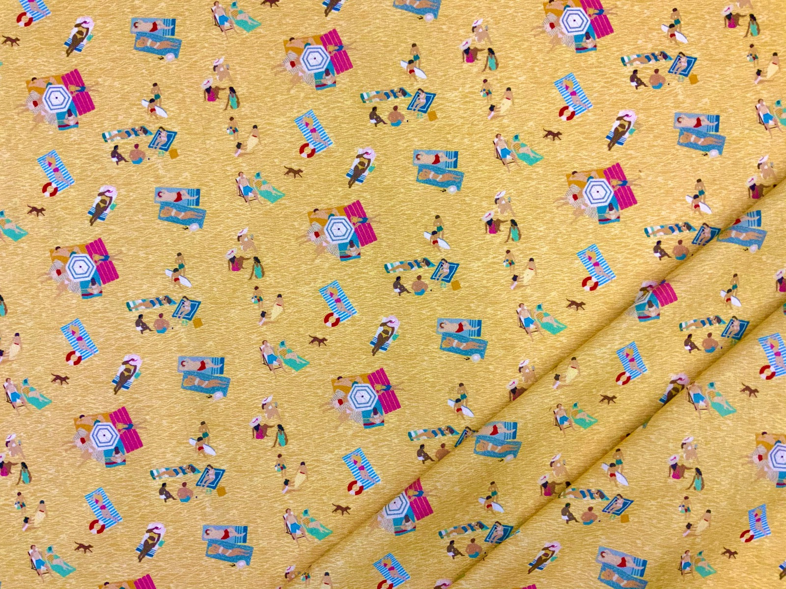 Beach Day Dress Cotton S81