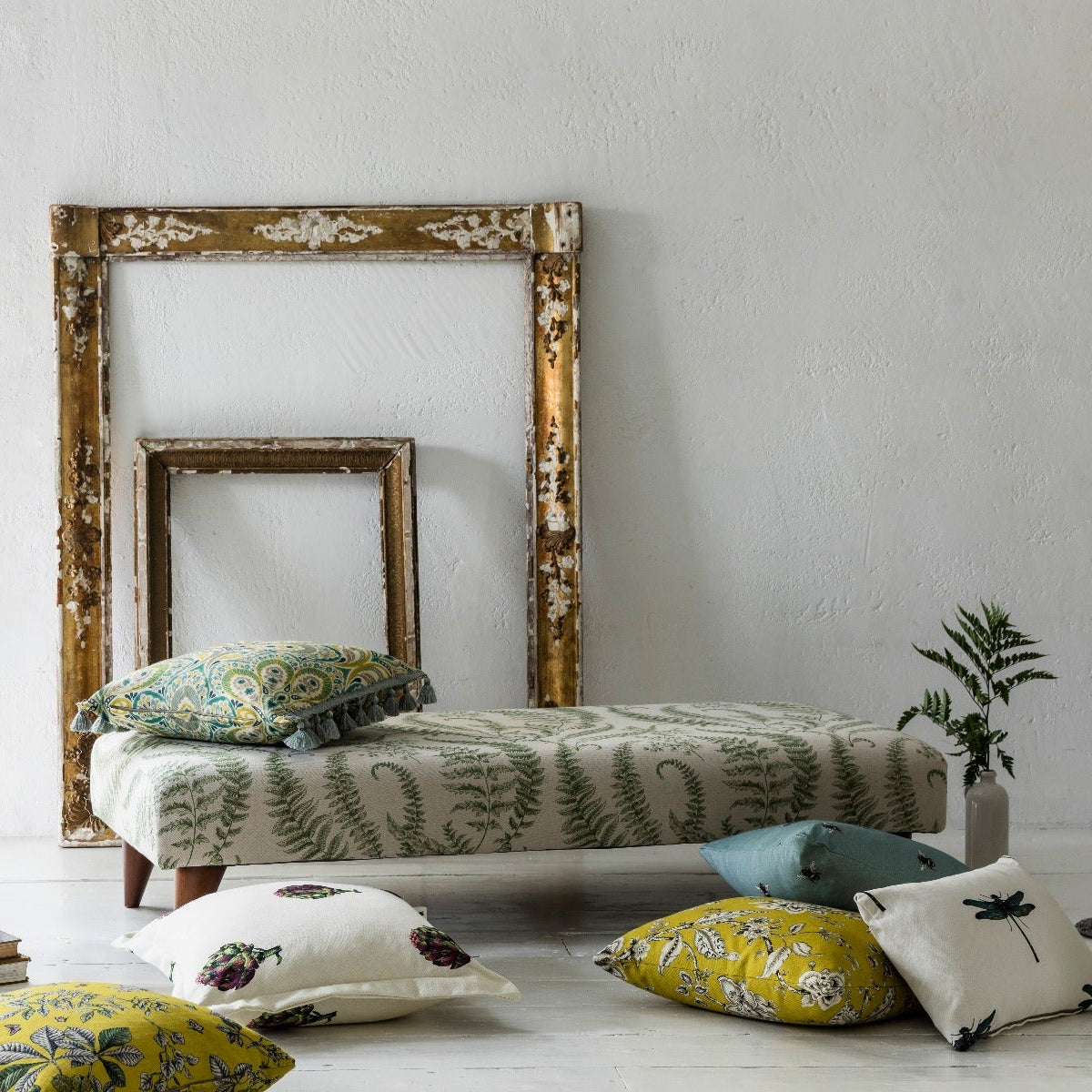 Clarke & Clarke Artichoke Linen